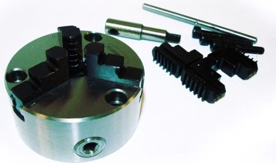 Патрон токарный Visprom 0009 3-х кулачковый, 100 мм для поворотного стола