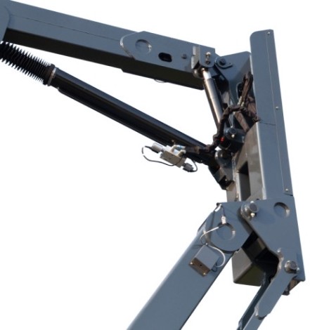 Передвижной телескопический подъемник SKYER EKP1423 самоходный коленчатый