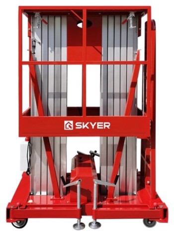 Передвижной телескопический подъемник SKYER GTWY12-200 AC/DC [GTWY12-200 DC]