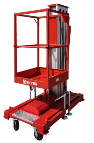 Передвижной телескопический подъемник SKYER GTWY6-100 AC