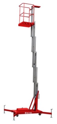 Передвижной телескопический подъемник SKYER GTWY6-100 AC/DC [GTWY6-100 DC]