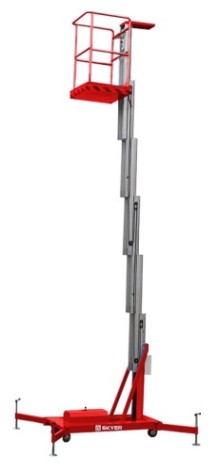 Передвижной телескопический подъемник SKYER GTWY8-100 AC/DC [GTWY8-100 DC]