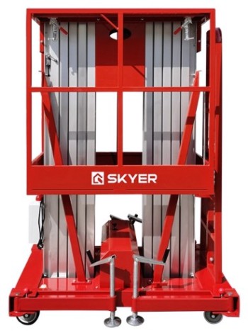 Передвижной телескопический подъемник SKYER GTWY8-200 AC/DC [GTWY8-200 DC]