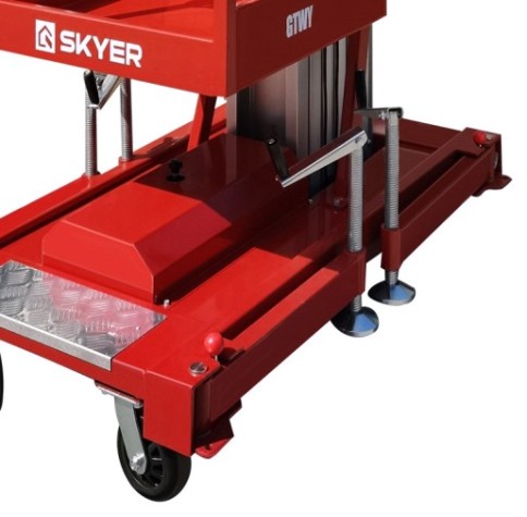 Передвижной телескопический подъемник SKYER GTWY9-100 AC/DC [GTWY9-100 DC]