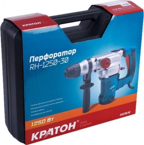 Перфоратор КРАТОН RH-1250-30 [3 07 01 028]