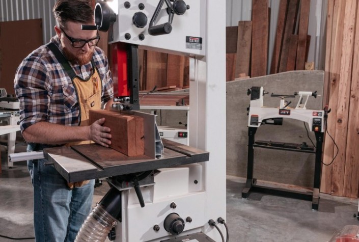 Пила ленточная JET JWBS-14SFX 230V [JT1-394]