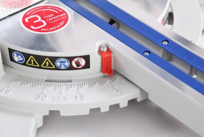 Пила торцовочная сетевая BELMASH MS B-255H [S217A]