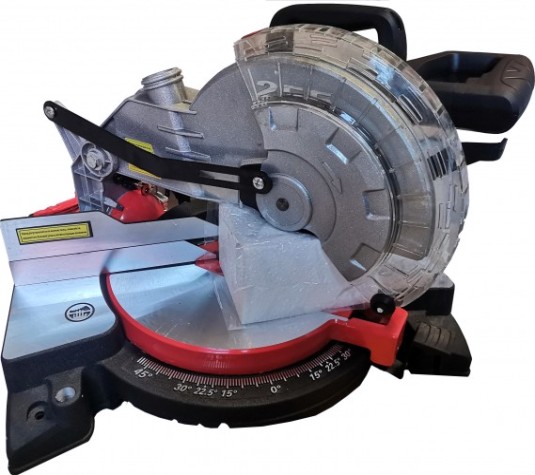 Пила торцовочная сетевая Jib 7255D-2 2 квт, 230в [1111020234000]