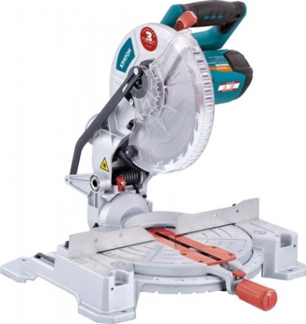 Пила торцовочная сетевая КРАТОН MS-1800/255М "Зверь машина" [4 01 07 028]