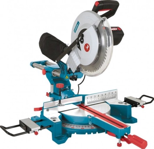 Пила торцовочная сетевая КРАТОН MS-1900/305 "зверь машина" [4 01 07 022]