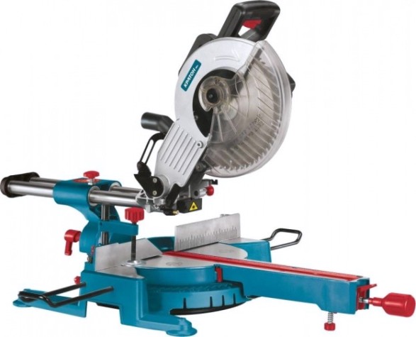 Пила торцовочная сетевая КРАТОН MS-2100/255-430L "Зверь машина" [4 01 07 030]