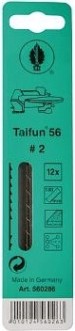 Пилки по дереву JET TAIFUN 56 N2 (12 шт.) [JH560286]