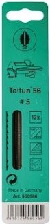 Пилки по дереву JET TAIFUN 56 N5 (12 шт.) [JH560586]