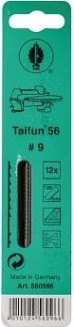 Пилки по дереву JET TAIFUN 56 N9 (12 шт.) [JH560986]
