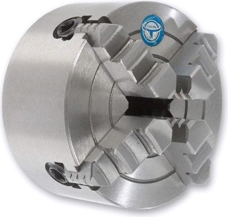 Планшайба JET JE50000034 4-х кулачковая, 80 мм [50000034]