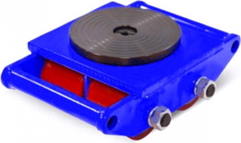 Платформа роликовая TOR CRA-4 поворотная, г/п 6 тонн (G) (без ручки) 1005434 [1005434]