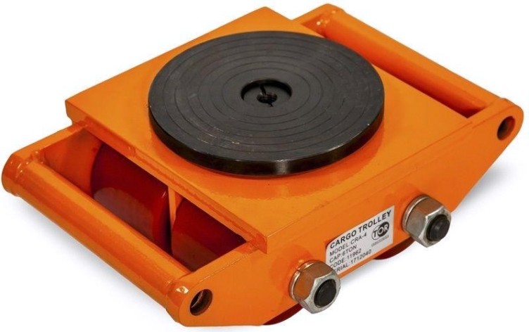 Платформа роликовая TOR CRA-6 поворотная, г/п 8 тонн 11982 [11982]