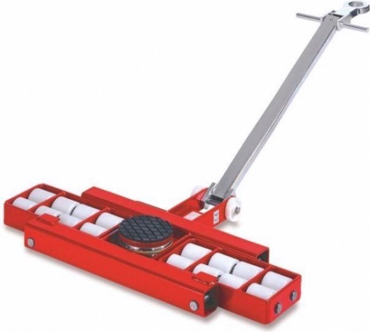 Платформа роликовая TOR X18 подкатная поворотная, г/п 18 тонн 1004001 [1004001]