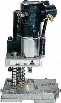 Пневматическая зажимная тяга M12 JET JE50000115 (JVM-836TS) [50000115]