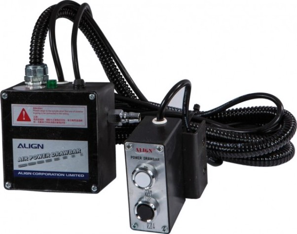 Пневматическая зажимная тяга M12 JET JE50000115 (JVM-836TS) [50000115]