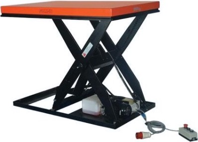 Подъемный стол Everstar HIW6.0 электрический, Г-3000 кг, В-190/1010 мм, 380В [02130030]