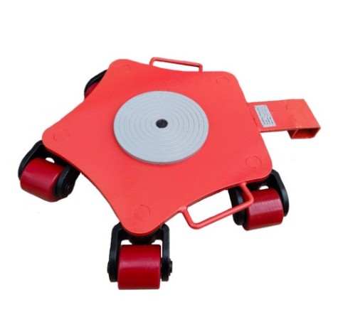 Поворотная такелажная тележка СТЕЛЛА-ТЕХНИК CRP-4 грузоподъемность 4 т