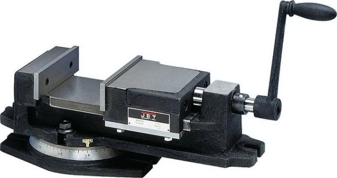Поворотные машинные тиски JET JE385021 [385021]
