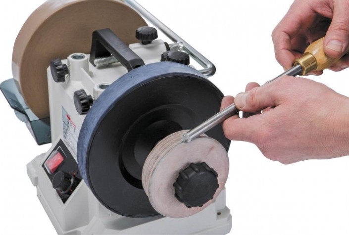 Профилированный съемный кожаный круг JET JE708028 для JSSG-10 [708028]