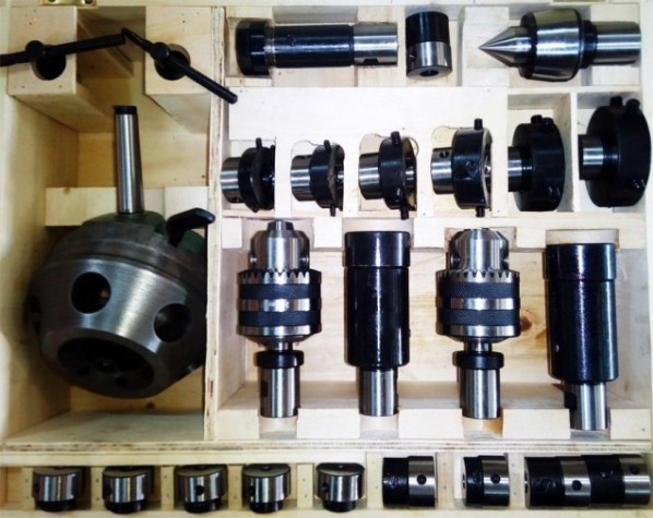 Револьверная головка Visprom 100005 в заднюю бабку МК2, 6 поз. D63,5 мм