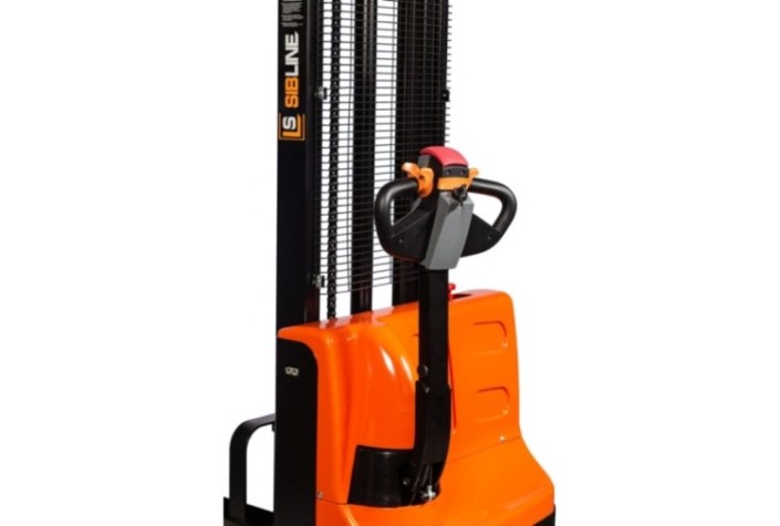 Самоходный штабелер Sibline CL1030J (сопровождаемый) 1,0 т*3,0 м [14856]