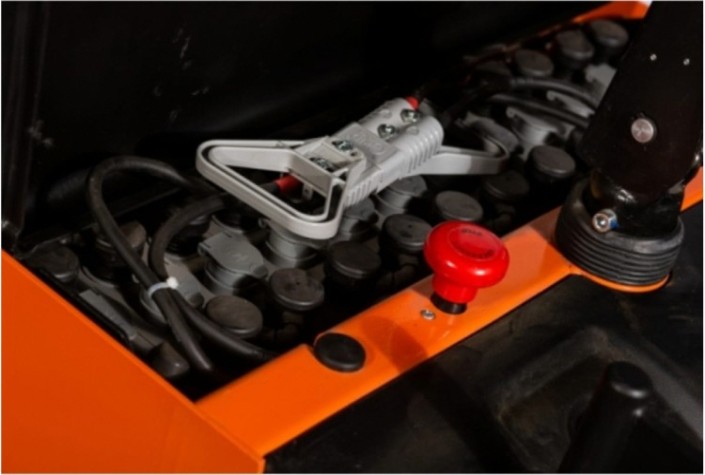 Самоходный штабелер Sibline CL2045W (с платформой) 2 т*4,5 м [15059]