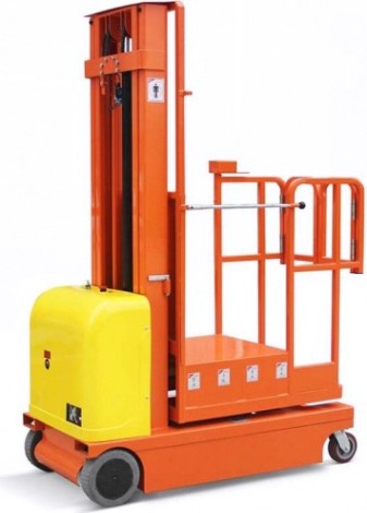 Сборщик заказов самоходный TOR GOPZ4503 300 кг 4,5 м (трехрамочный) [1006236]