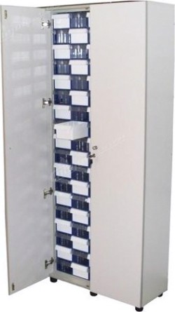 Шкаф многоящичный СТЕЛЛА-ТЕХНИК С-2-90Д на 90 коробов, ЛДСП