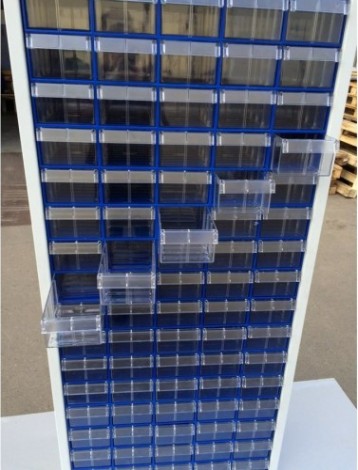 Шкаф многоящичный СТЕЛЛА-ТЕХНИК С-2-90М на 90 коробов