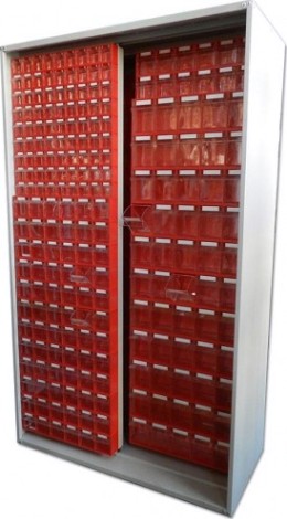 Шкаф многоящичный СТЕЛЛА-ТЕХНИК V-450-09-19-12-18 (1280x605х2125 мм)