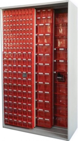 Шкаф многоящичный СТЕЛЛА-ТЕХНИК V-450-09-19-12-18 (1280x605х2125 мм)