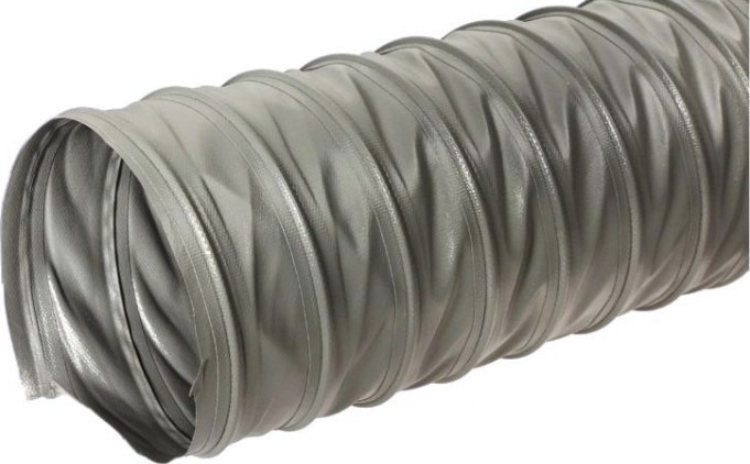 Шланг гибкий ПВХ JET WV-100-10 серый, 10 м, 100 мм.