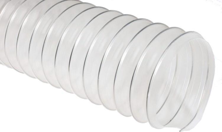 Шланг полиолефиновый JET WE-060-75 прозрачный, 7,5 м, 60 мм.