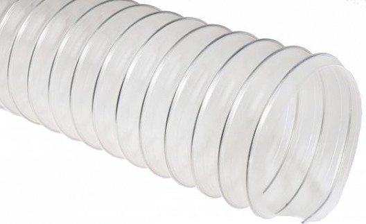 Шланг полиолефиновый JET WE-100-10 прозрачный, 10 м, 100 мм.