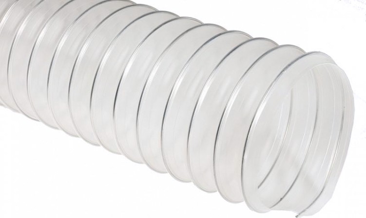 Шланг полиолефиновый JET WE-100-50 прозрачный, 5 м, 100 мм.