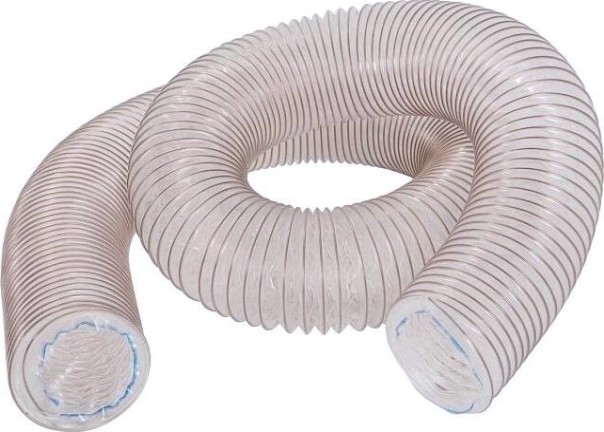 Шланг полиолефиновый JET WE-160-10 прозрачный, 10 м, 160 мм.