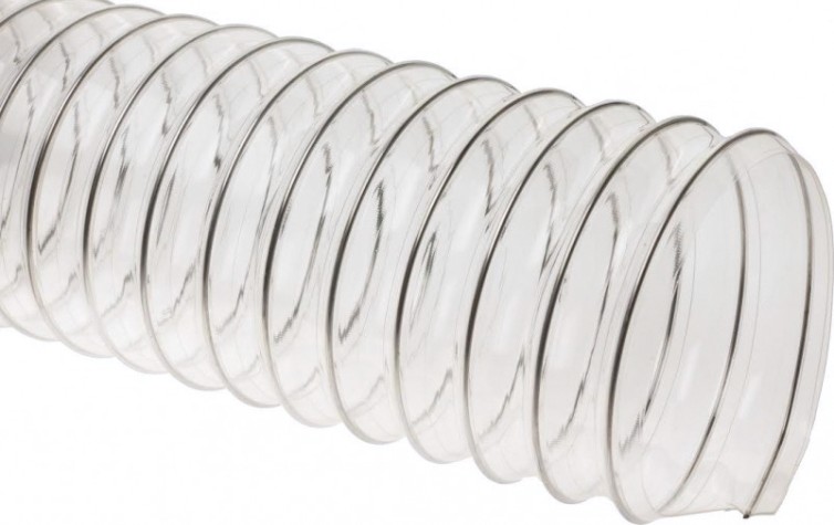 Шланг полиуретановый JET WP-100-50 прозрачный, 5 м, 100 мм.