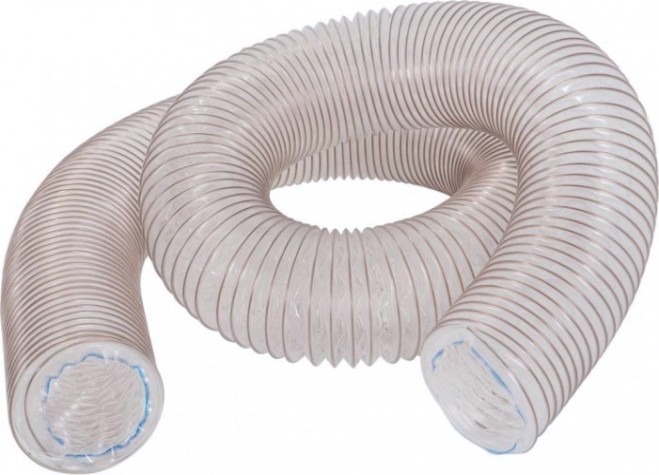 Шланг полиуретановый JET WP-127-10 прозрачный, 10 м, 127 мм.