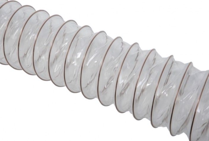 Шланг полиуретановый JET WP-160-10 прозрачный, 10 м, 160 мм.