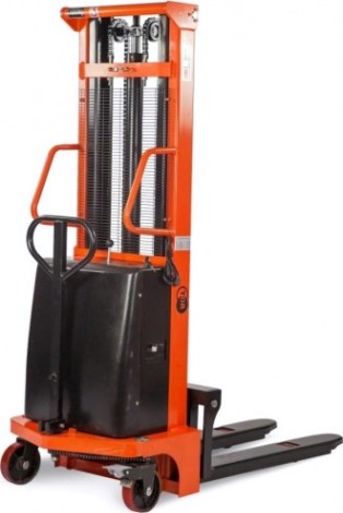 Штабелер аккумуляторный TOR CTD10/30 гидравлический с электроподъемом 1,0 т 3,0 м [1291301]