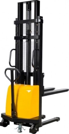 Штабелер аккумуляторный TOR DYC1020 гидравлический с электроподъемом 1,0 т 2,0 м [1001636]