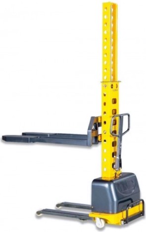 Штабелер аккумуляторный TOR Vango500 самоподъемный 0,5 т 1,3 м с электроподъемом [1008785]