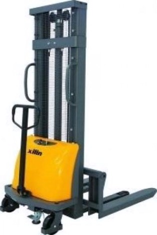Штабелер аккумуляторный Xilin CDD10B-E гидравлический с электроподъемом 1,0 т 3,3 м [1010166]