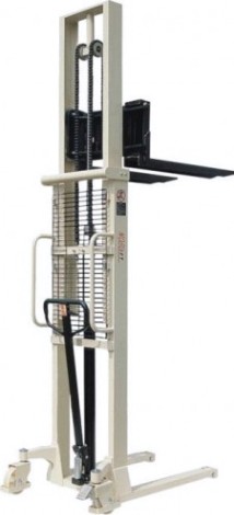 Штабелер Dingli SFH 1016 гидравлический с раздвижными вилами [09000662]