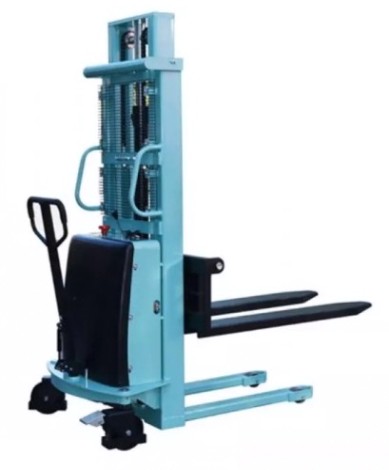 Штабелер гидравлический с электроподъемом TOR TSE1525 1,5 т 2,5 м [1024421]